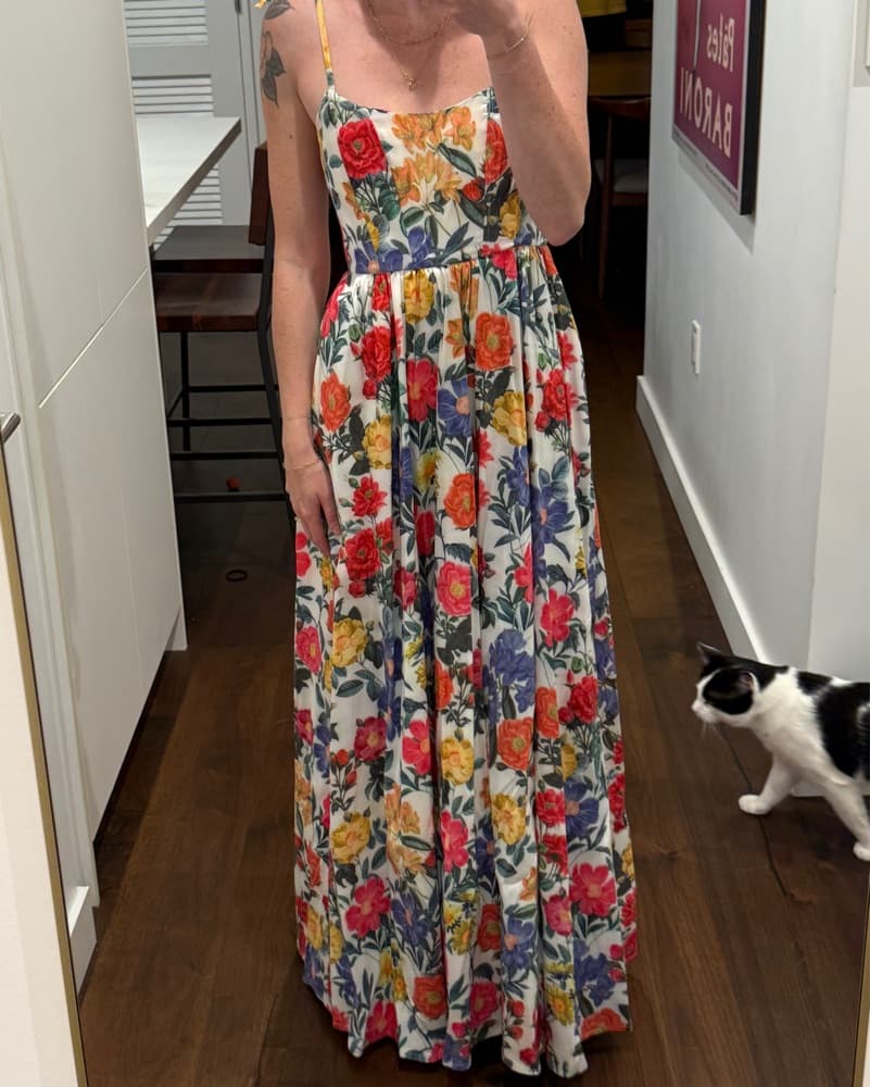 Show Me Your Mumu Floral Garden Dress - Image 3