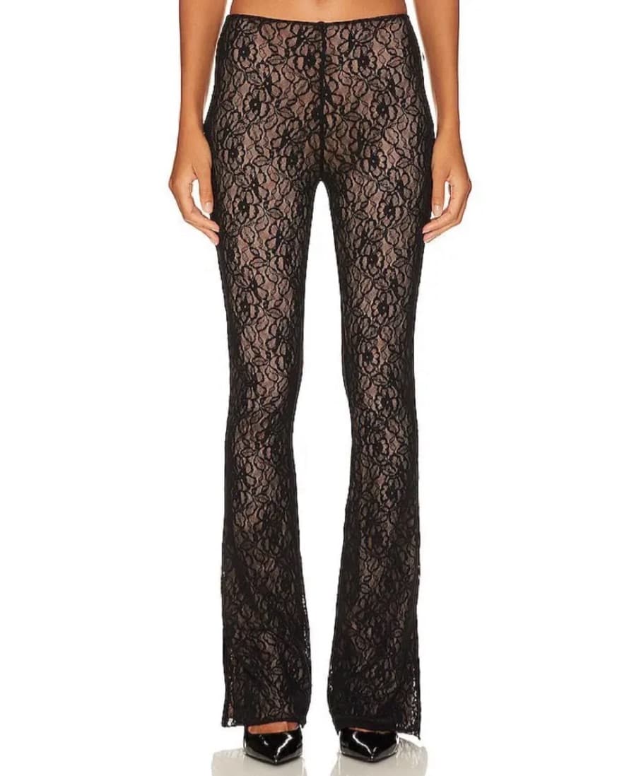 Loba Carmen Pants In Black - Image 1