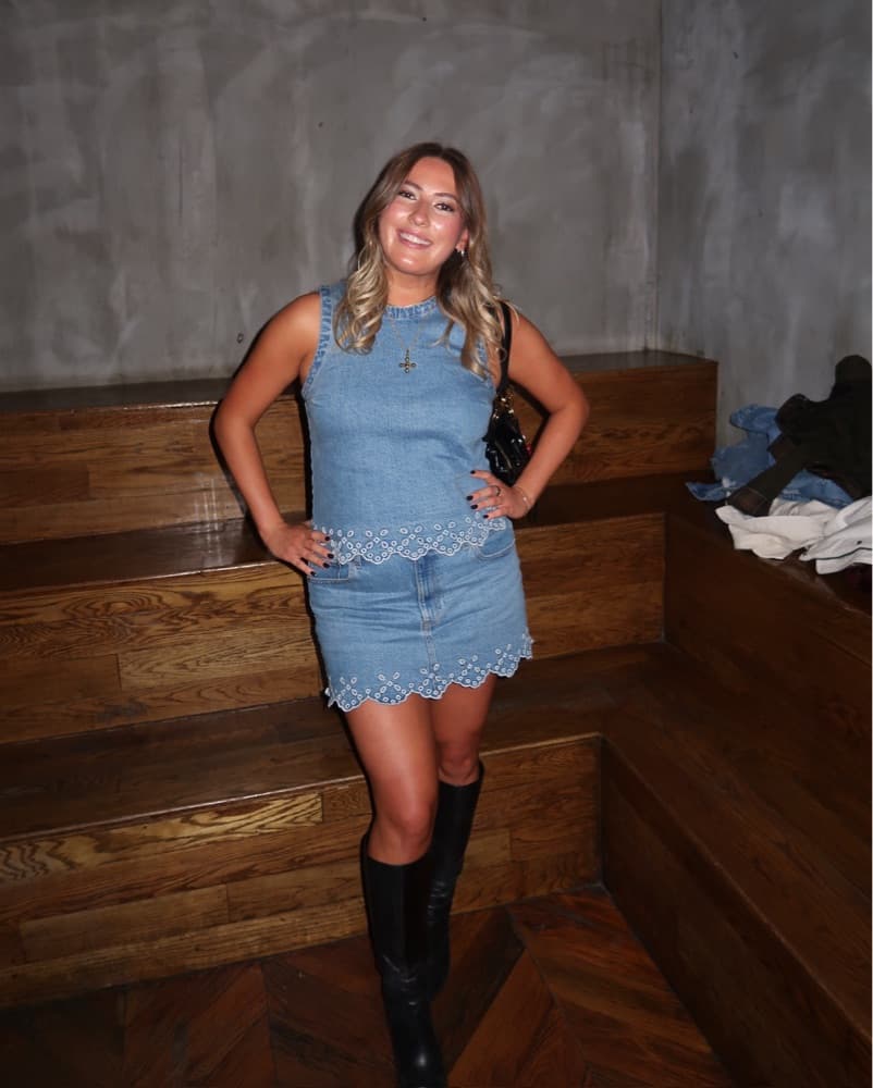 Denim Matching Set - Image 1