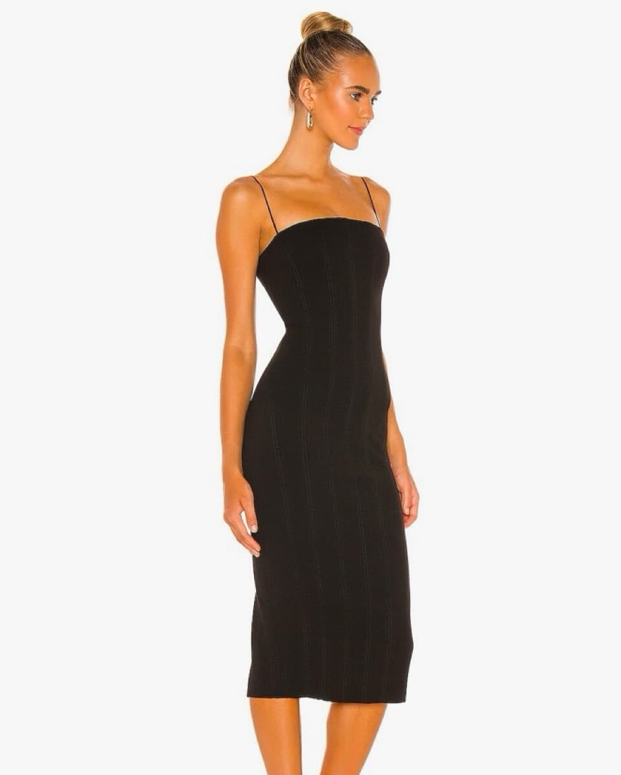 Misha Irisa Dress In Black From Revolve - Image 2