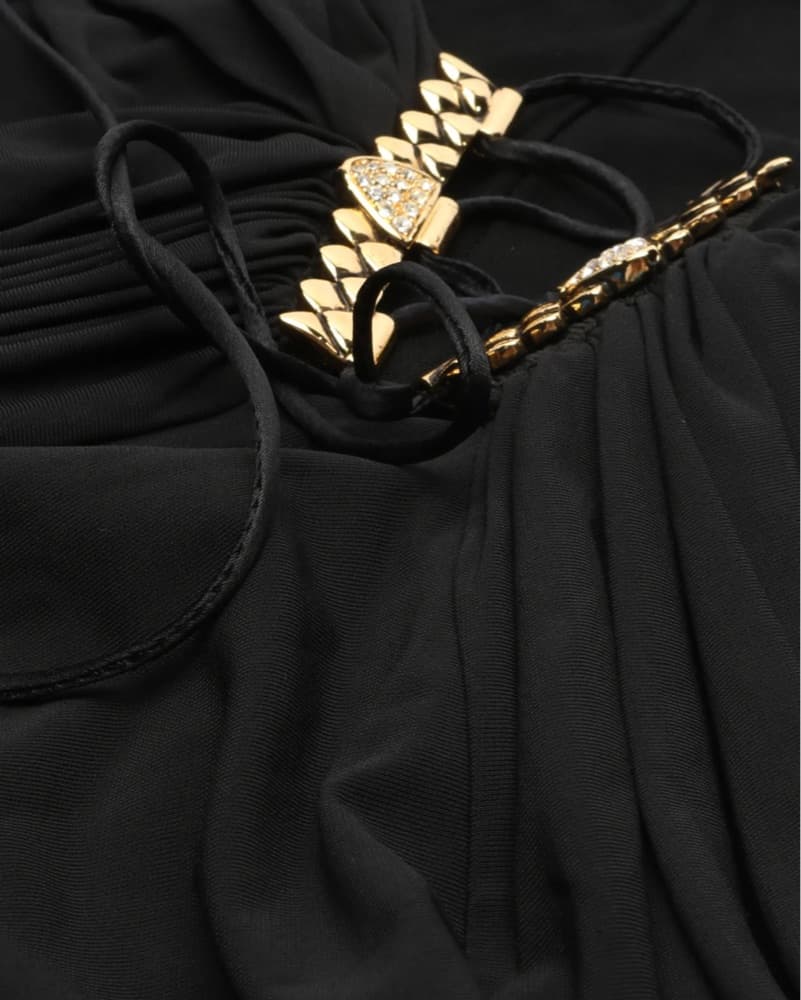 VINTAGE CAVALLI DRESS - Image 4