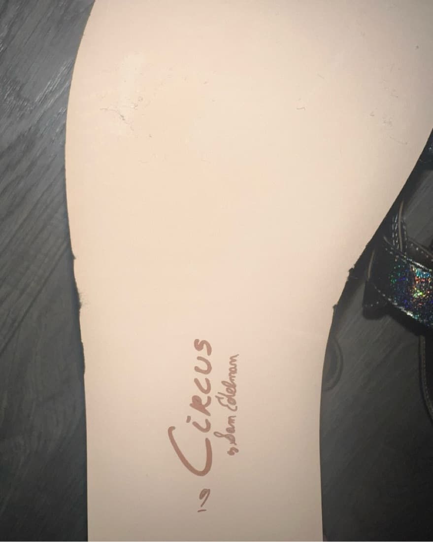 Circus NY Sam Edelman Platform Sandals - Image 5