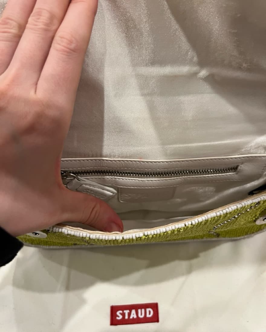 Staud x New Balance Tommy beaded bag - Image 5
