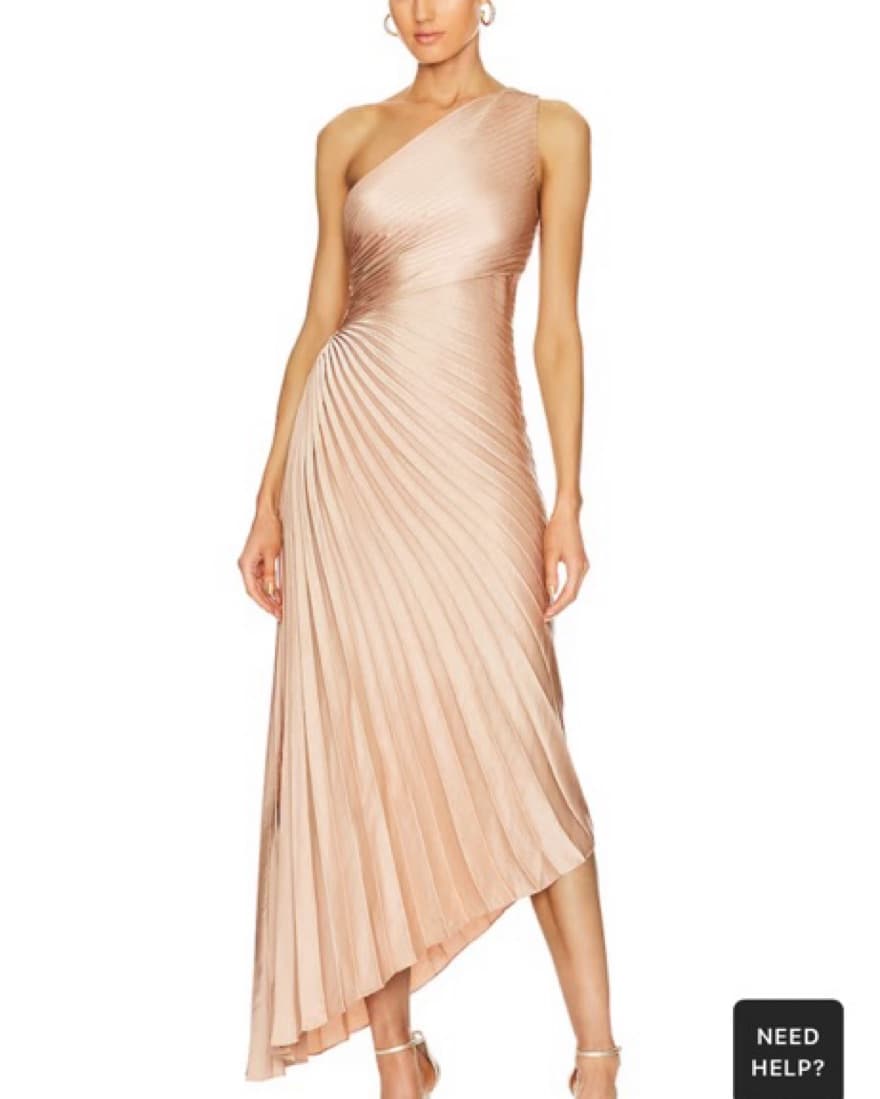 Wedding - ALC Define Dress In Bella - Image 2
