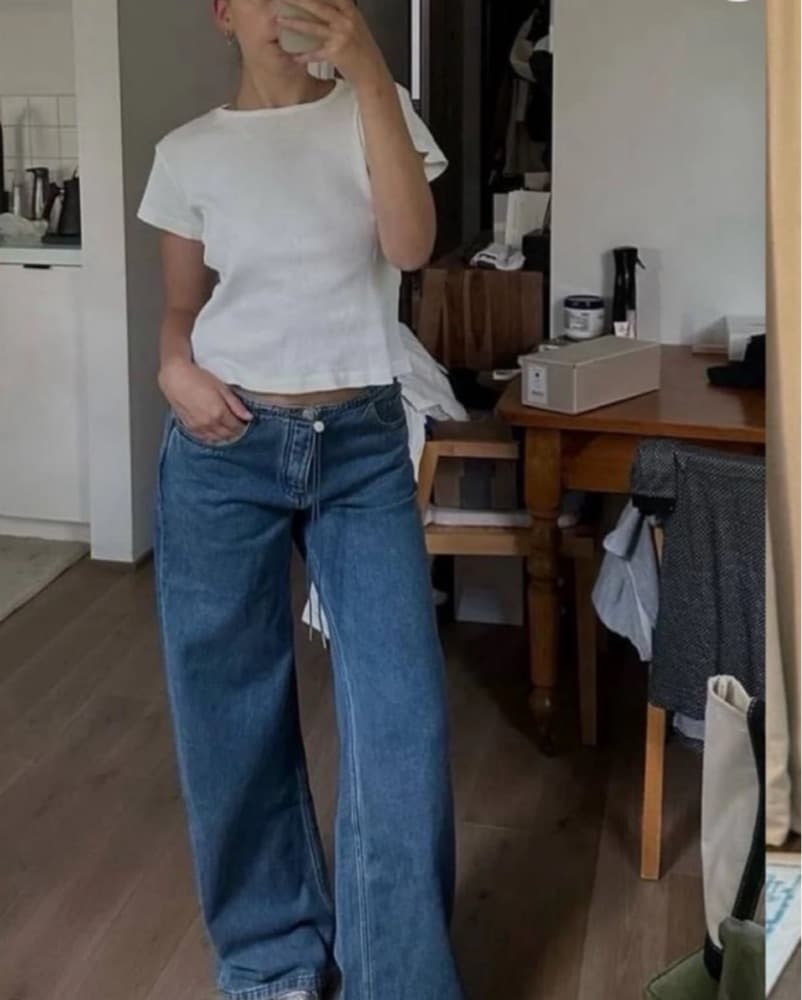 Still Here NY Low Rise Cool Jeans - Image 2
