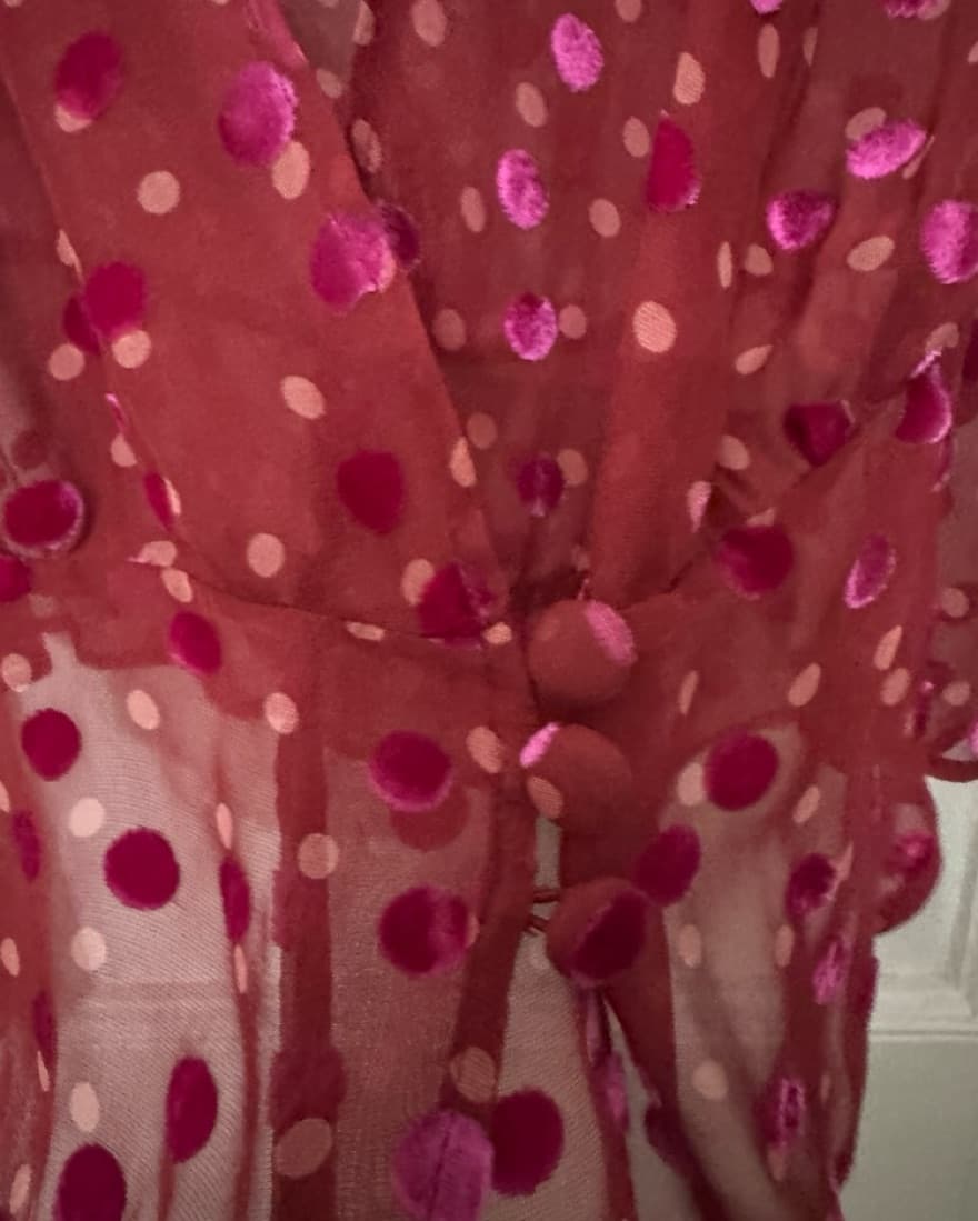 The Kooples Polka Dot Blouse - Image 3