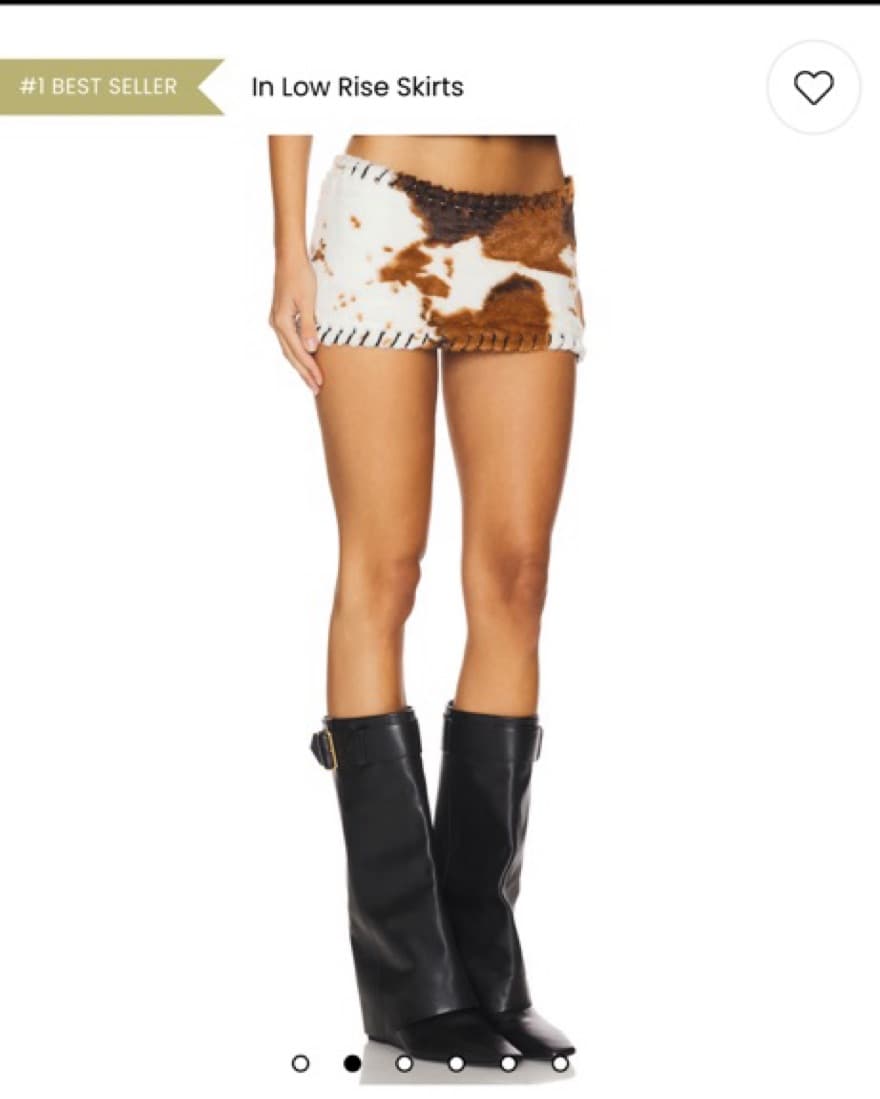 Mini Skirt Cow — jaded london - Image 2