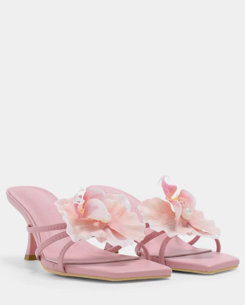 Double Standard - Powerpuff Floral Heels - Image 2