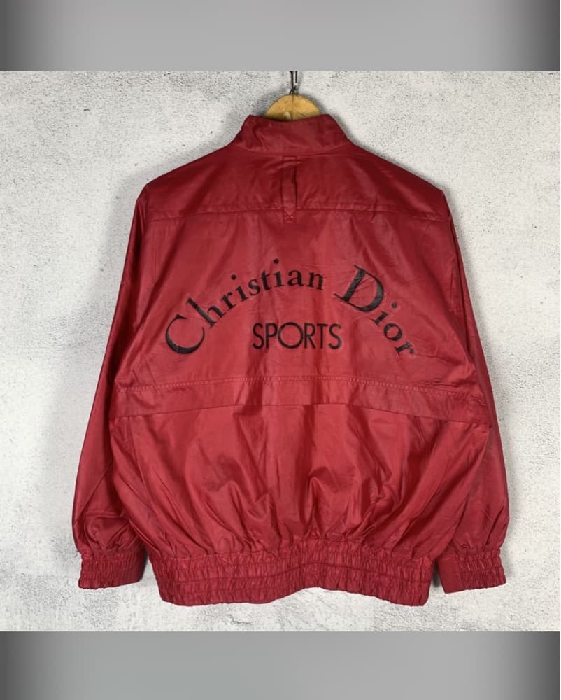 Christian Dior Sport Vintage Windbreaker - Image 1