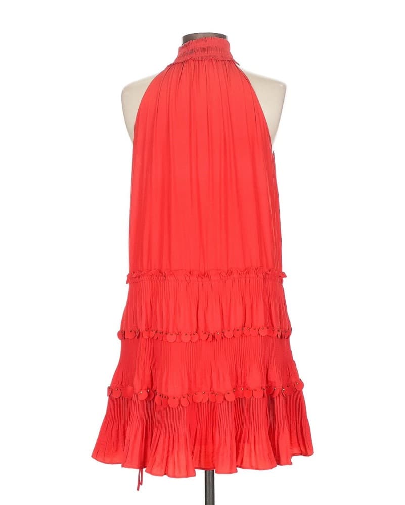 Ramy Brook Aaron Tiered Mini Dress - Image 2