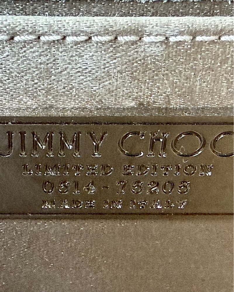 Jimmy Choo Dallas DFW Blue Candy Clutch - Image 5