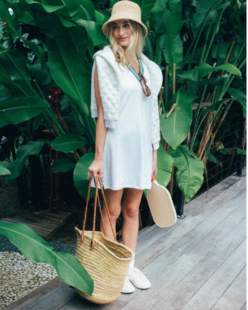 Tuckernuck White Tennis Dress  - Image 1