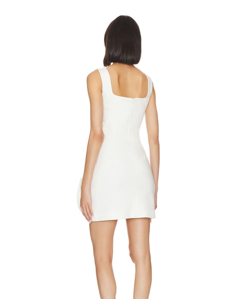 Elliatt Rays Dress In Ivory  - Image 2