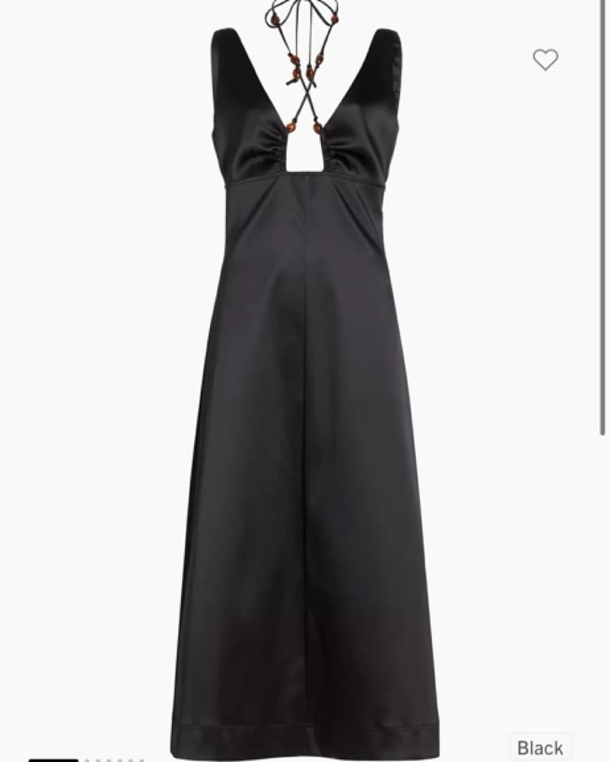 Ganni Midi Dress - Image 1