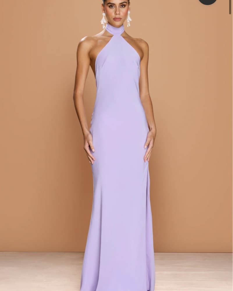 Sonya Moda Silk Dress - Image 2