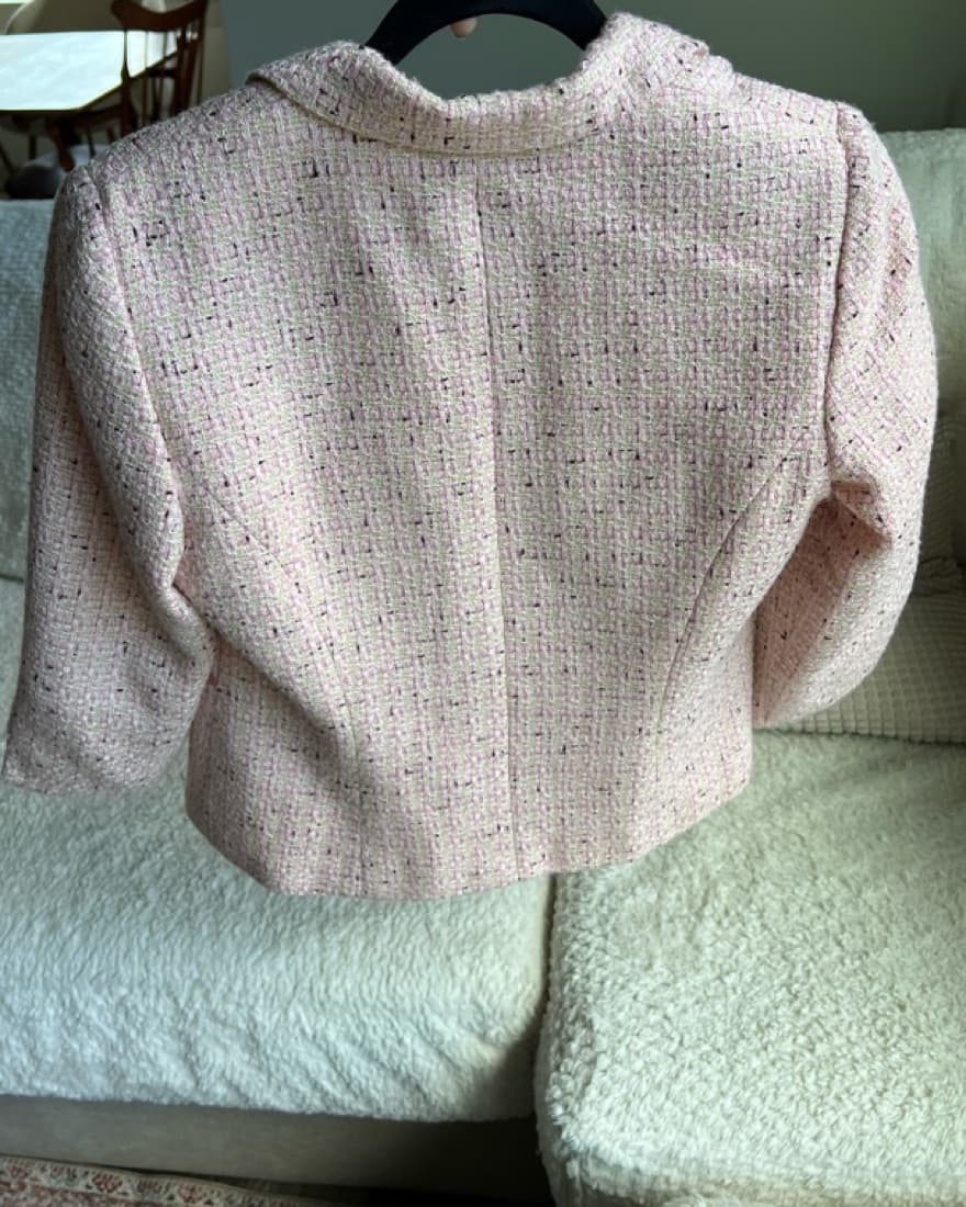 Classy Pink Blazer - Image 5