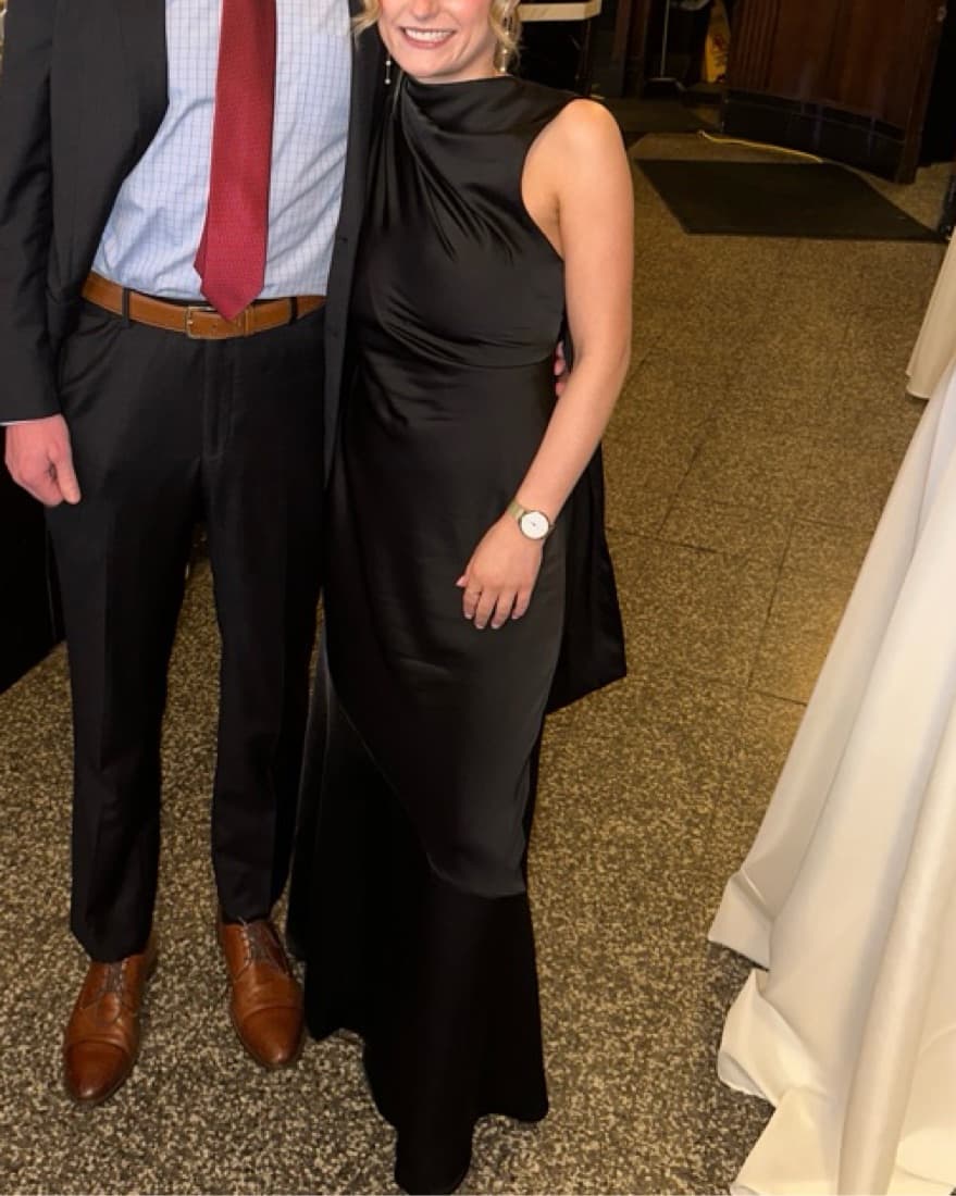 Significant Other Lana Dress Black - Image 5