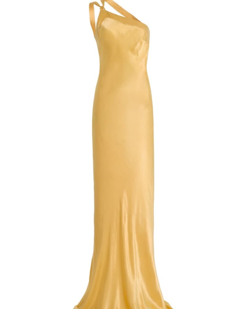 Arcina Ori - Monique Open-Back Satin Gow - Image 4