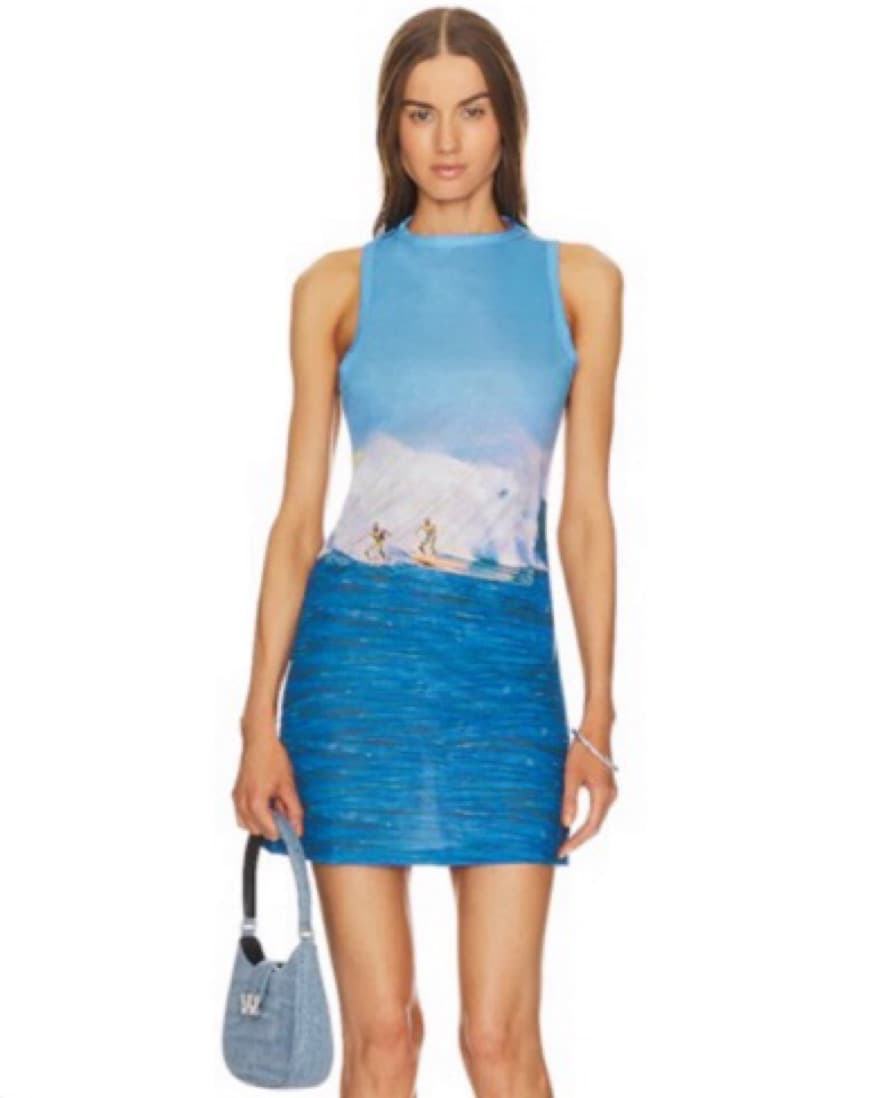 Mirae’ Revolve Surfin Dress - Image 2