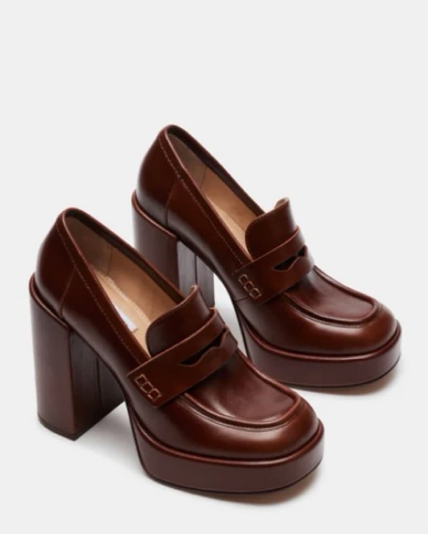 Steve Madden Platform Loafers - Image 1