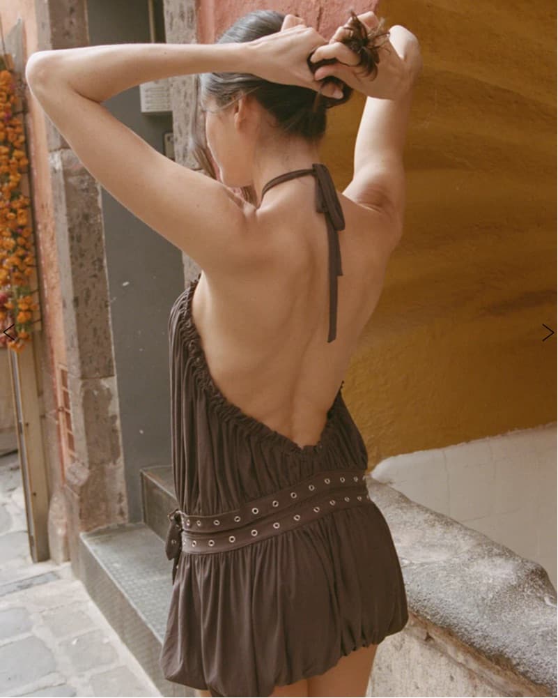 With Jéan Magnol Dress - Image 2