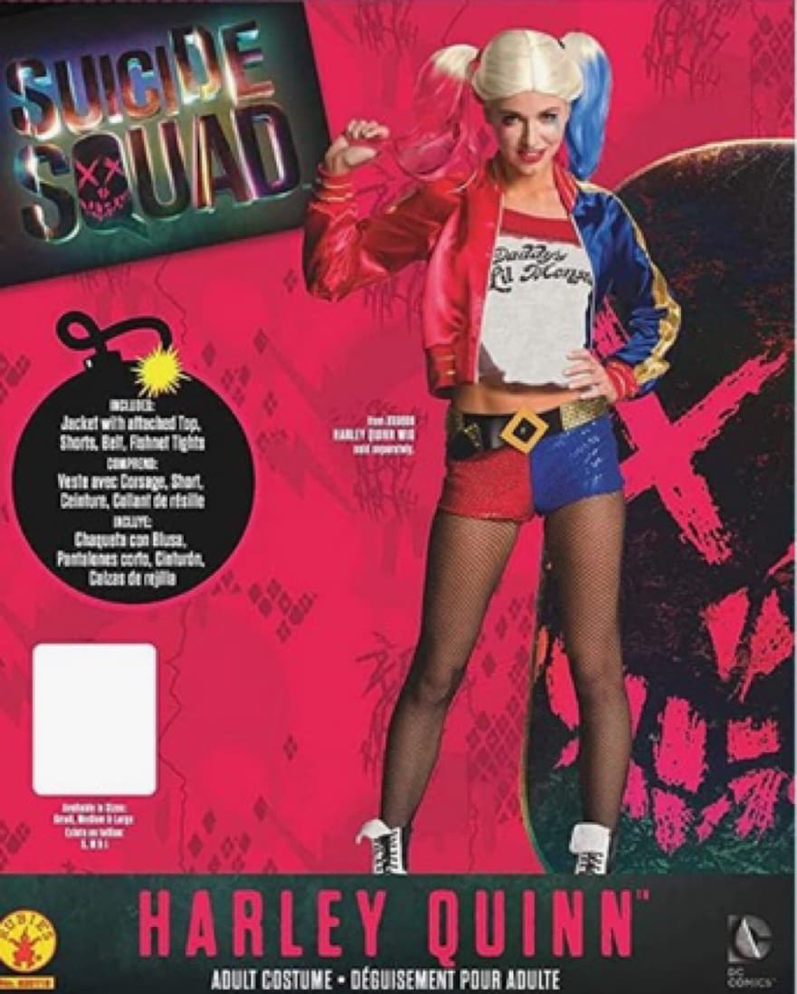Harley Quinn Joker Halloween Costume - Image 6