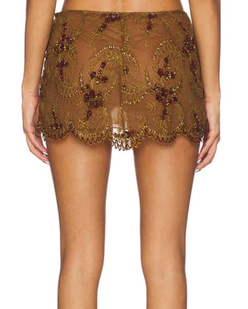 Mirror Palais Gurana Mini Skirt - Image 4