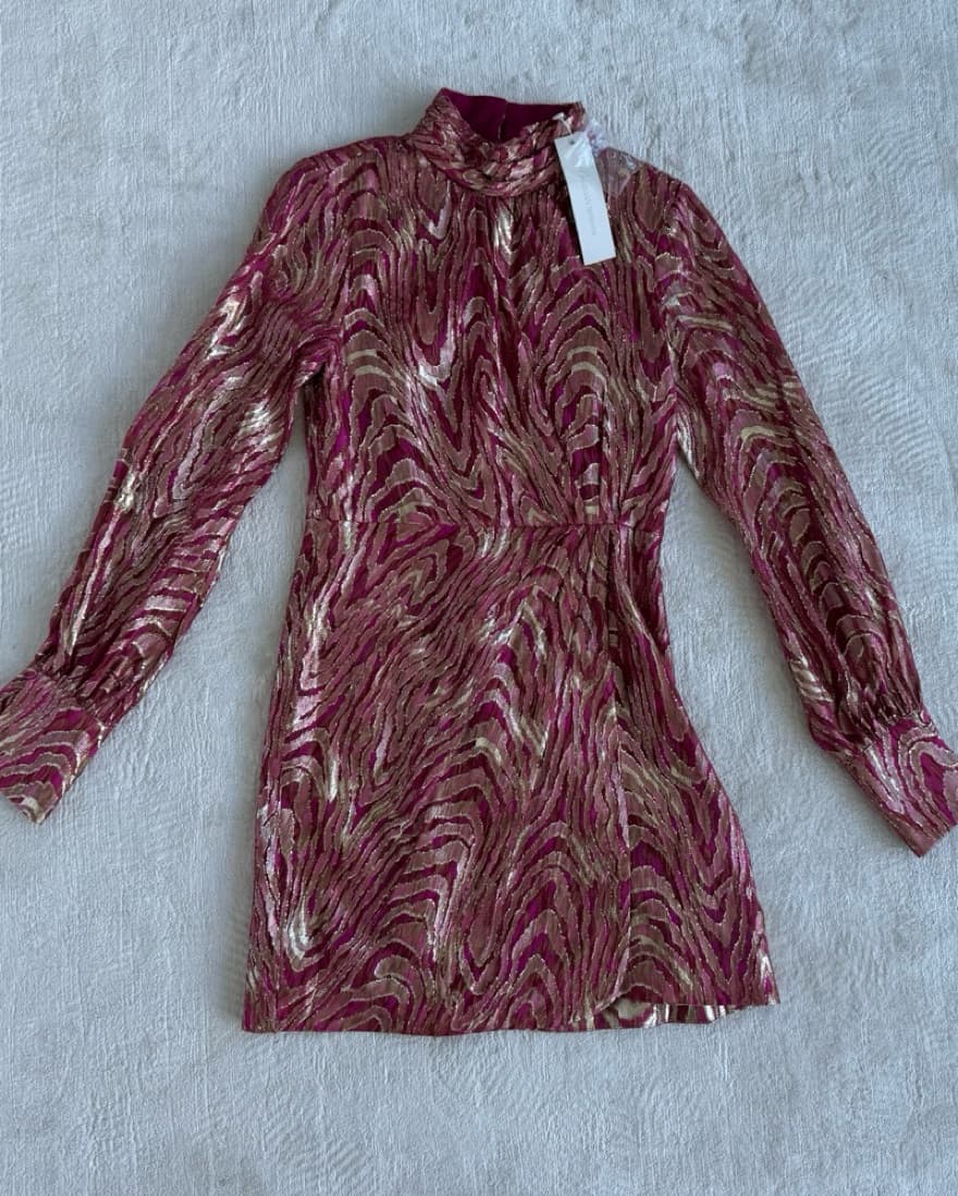 NEW Jonathan Simkhai $595 Mini Dress - Image 3