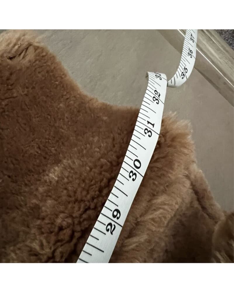 Cozy J.Crew Faux Fur Coat - Image 4