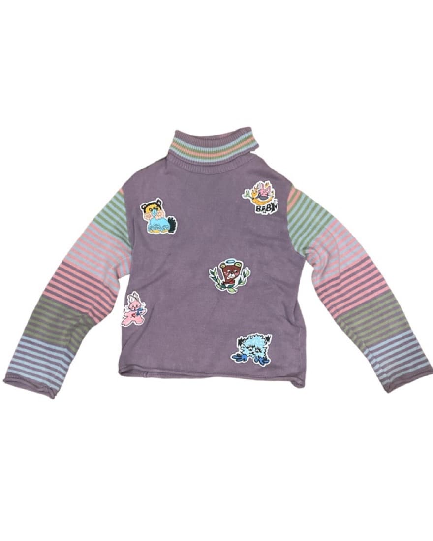 Reworked 80’s Sweatshirt By Megan O’Cain - Image 1