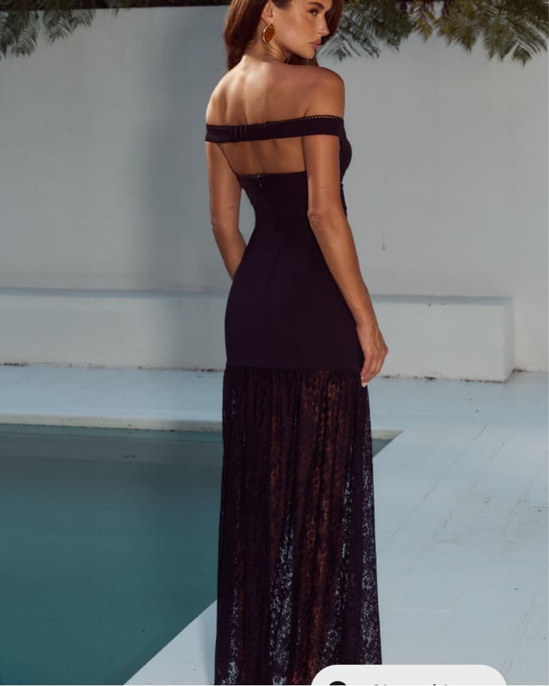 Shayla Off Shoulder Maxi Dress - Image 2