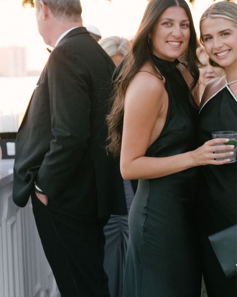 Black Backless Halter Maxi Dress - Image 5