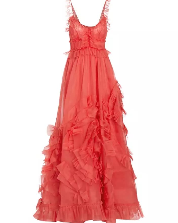 Ulla Johnson Margaux Silk Gown - Image 3