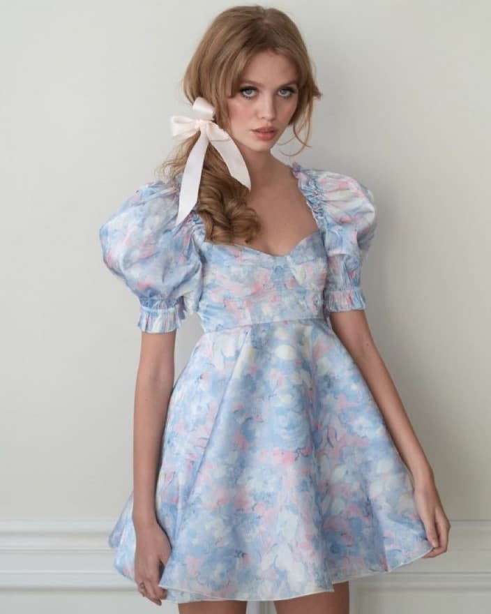 Selkie Monet Parliament Dress - Image 1