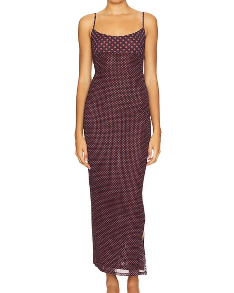 Miaou Thais Midi Dress - Image 3