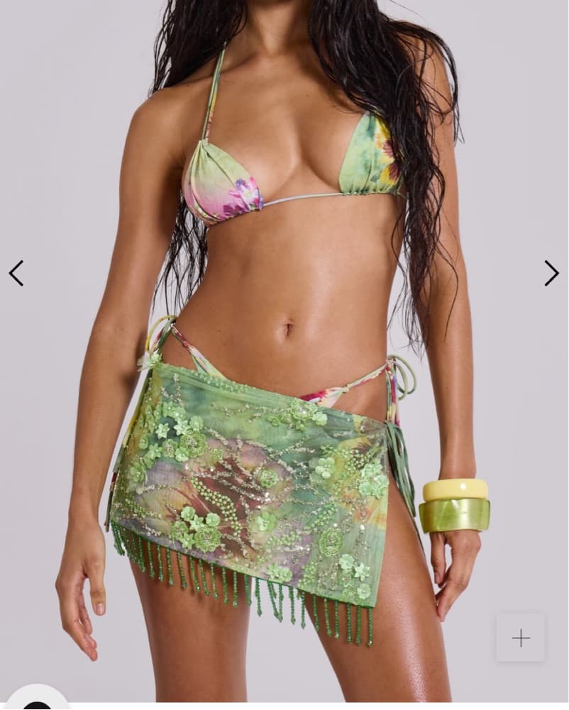 Jaded london Melona Wrap Skirt - Image 1
