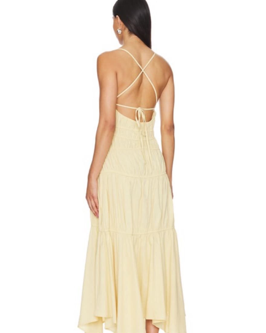 Yellow SNDYS Dress - Image 3