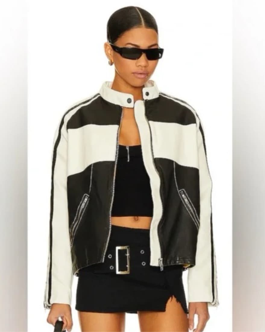 Free People Moto Jacket - Image 1