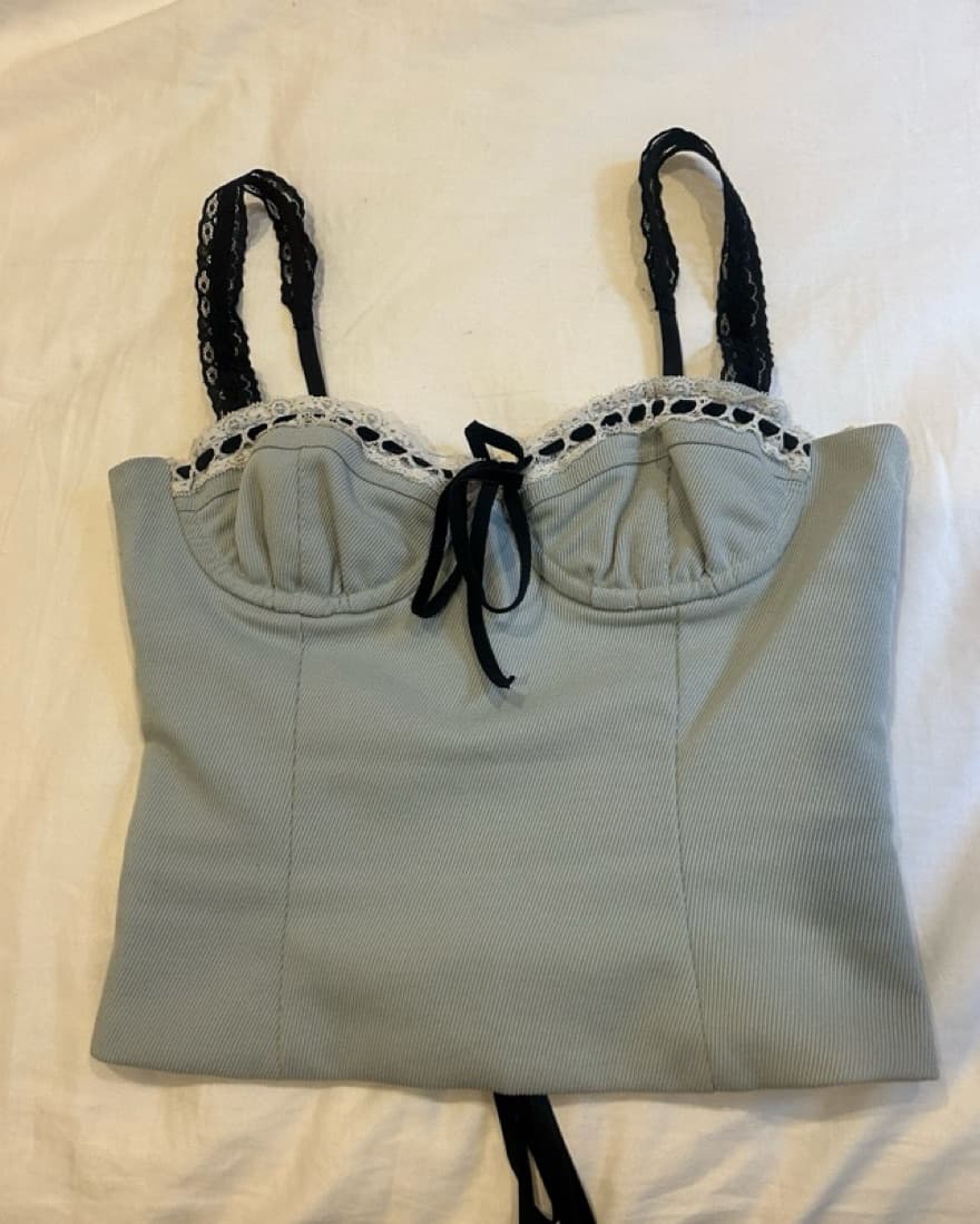 With Jean Corset Top - Image 2