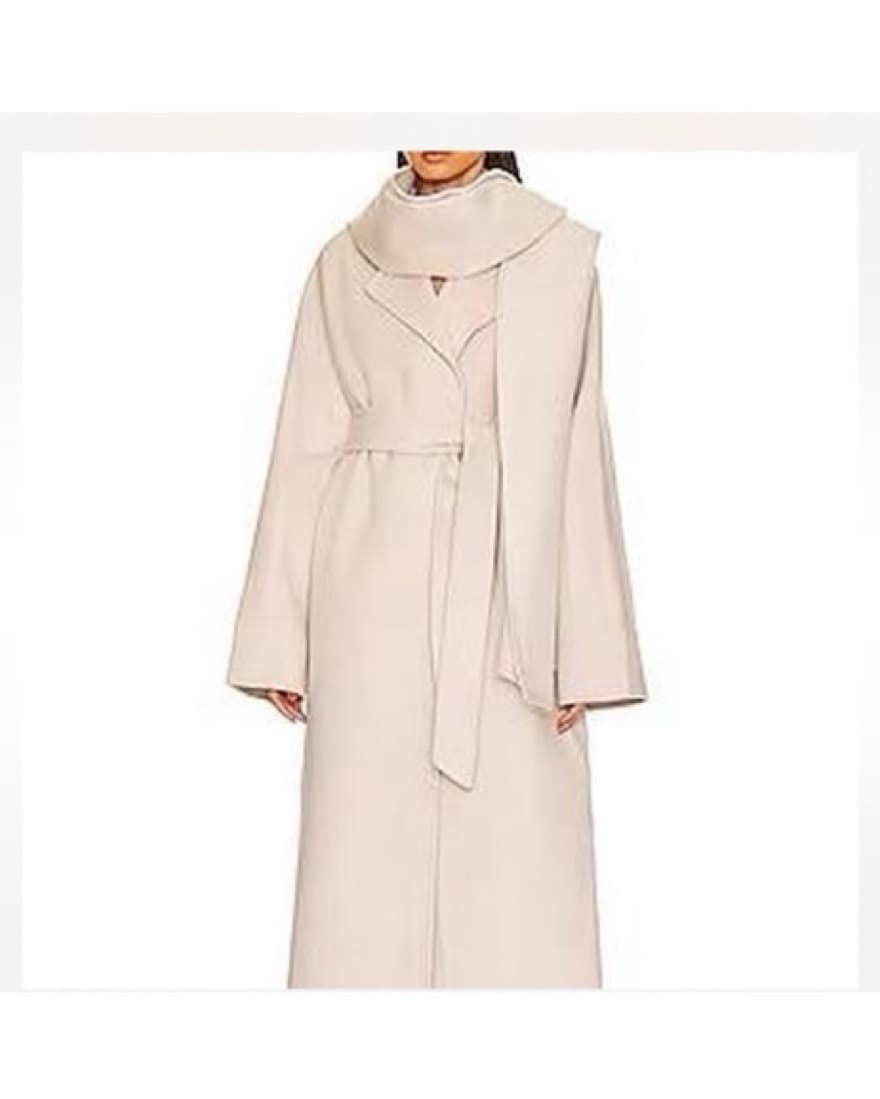 Eaves x Revolve Bellamy Wool Long Coat - Image 2