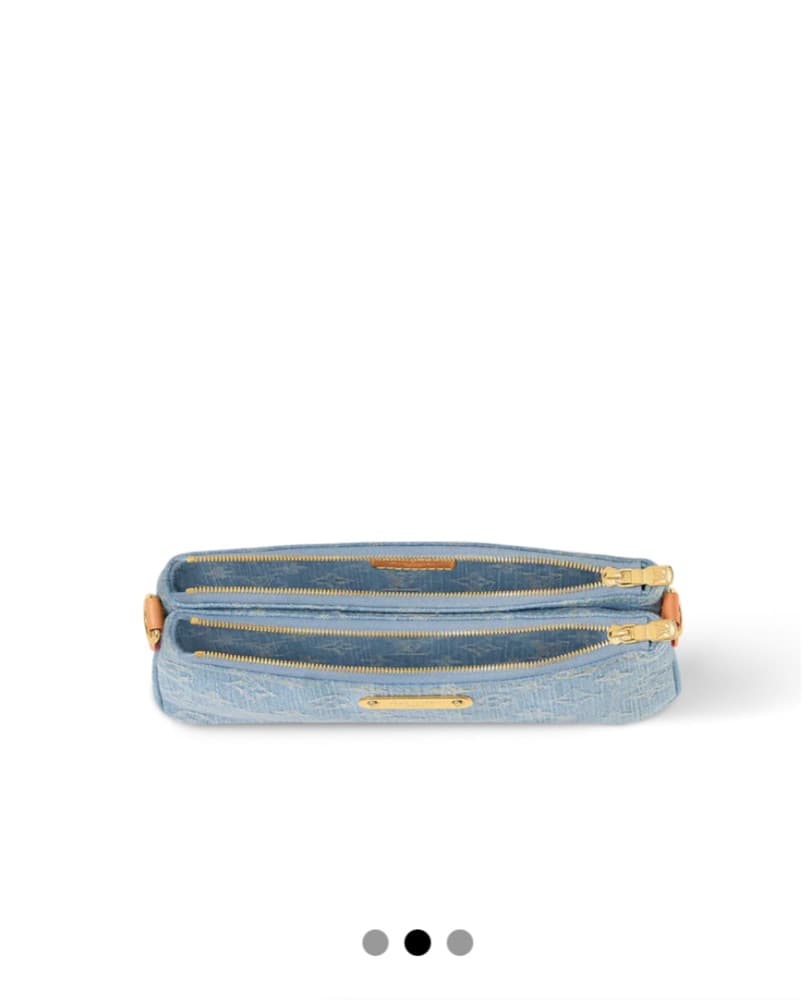 Denim Louis Bag - Image 2