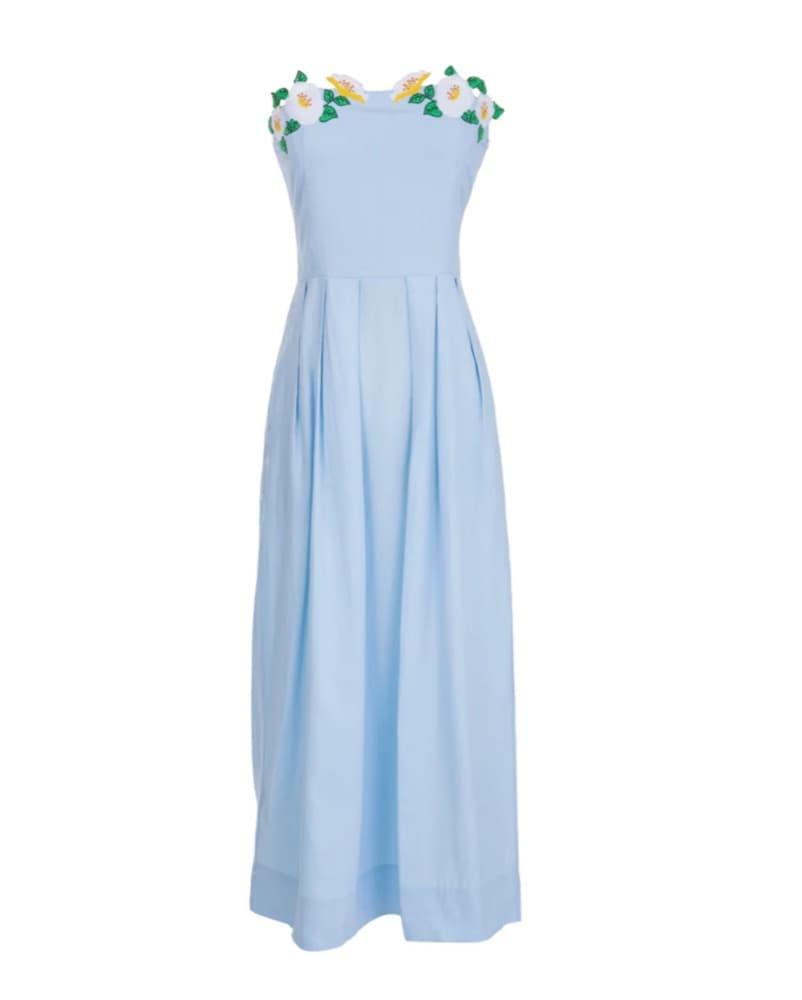 Fanm Mon LORR Dress - Light Blue - Image 2