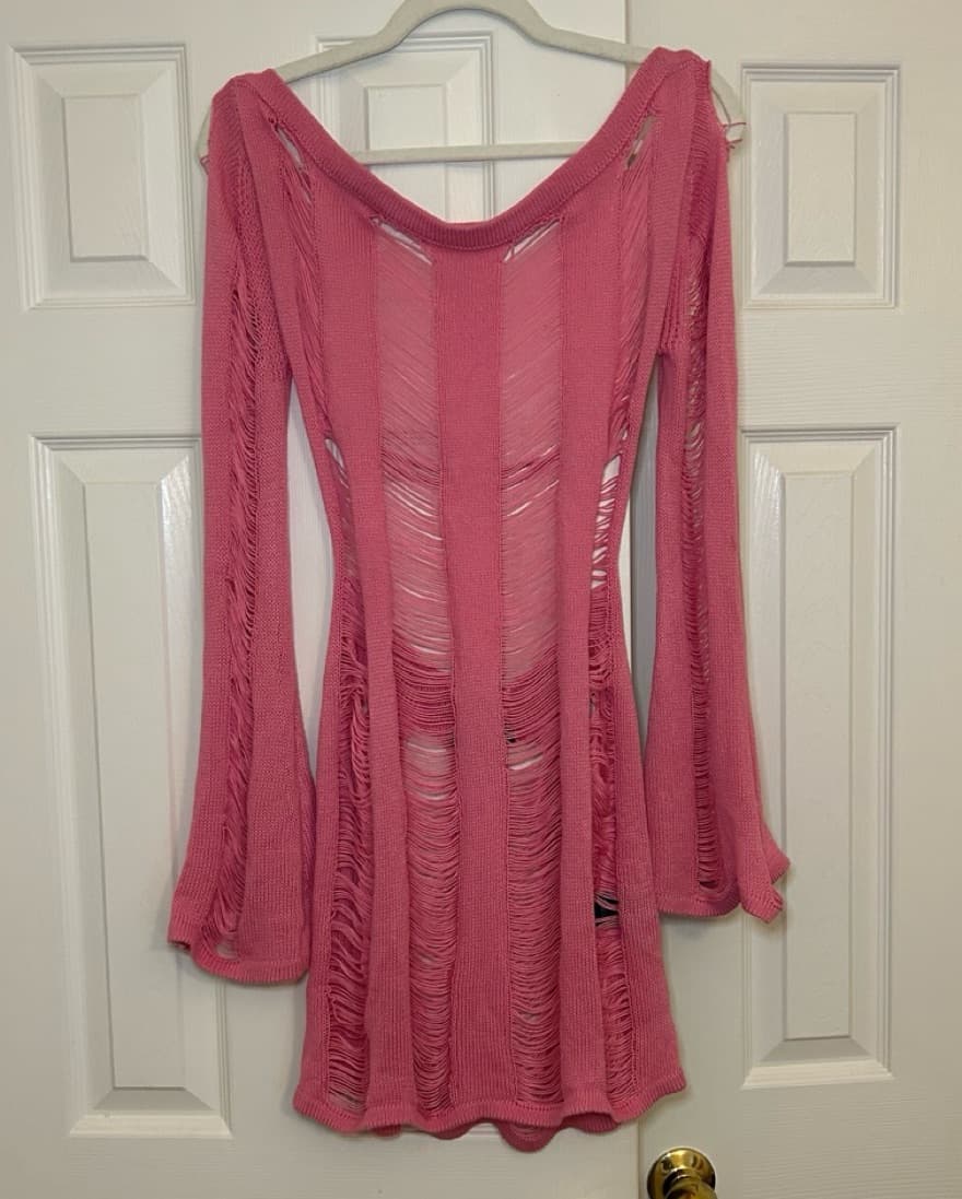 Pink Finesse Mindy Mini Dress - M/L - Image 2