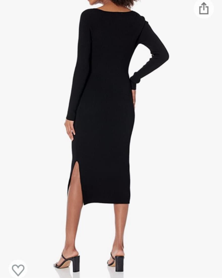 Sweater Midi Dress  - Image 2