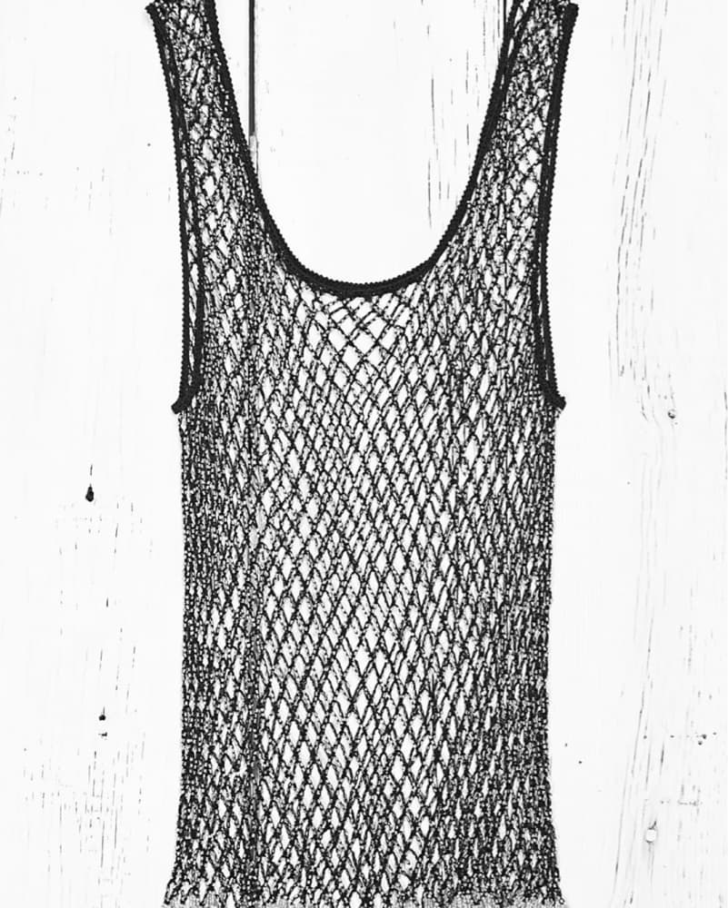Vintage Beaded 70s Top - Image 1