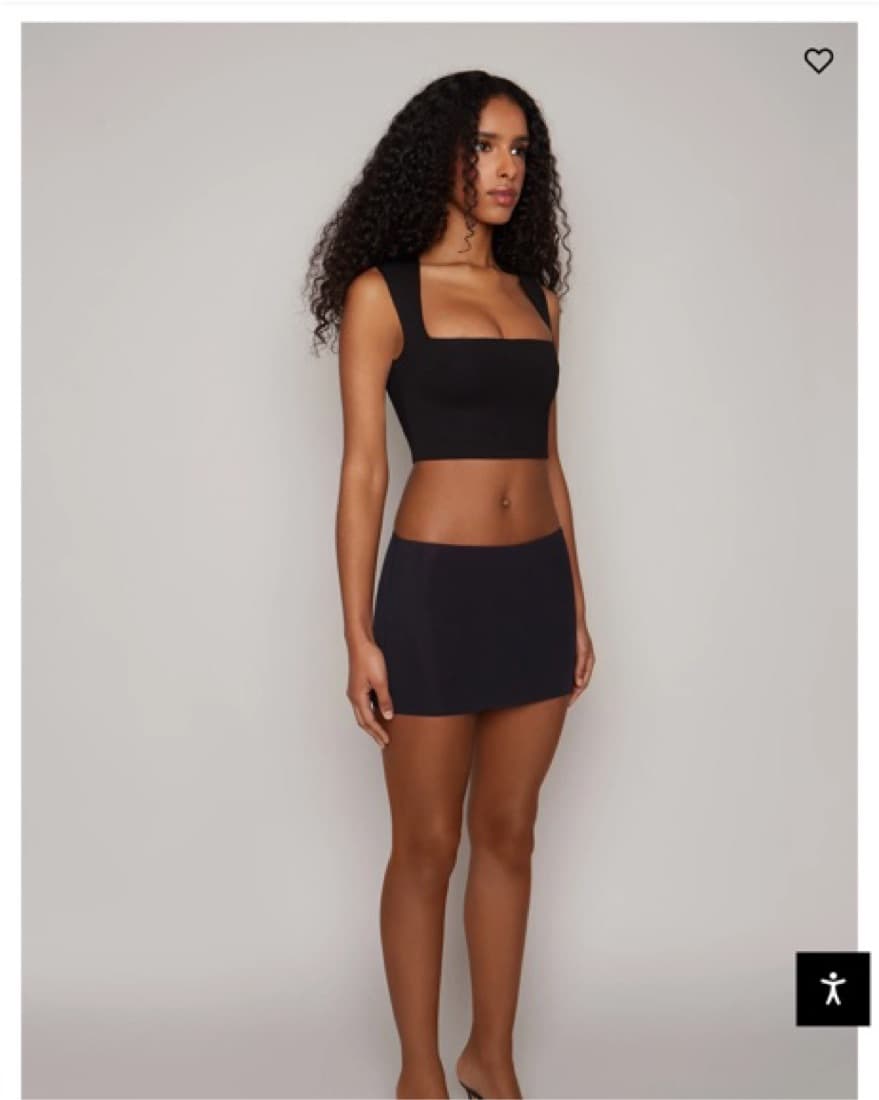 danielle guizio celestial stetch top - Image 1