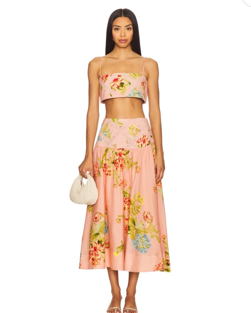 Hemant And Nandita Multi Color FloralSet - Image 1