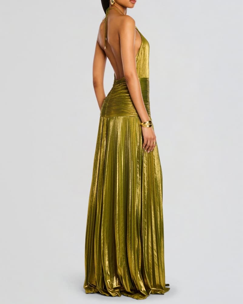 Retrofête Thalia Maxi Dress - Image 2