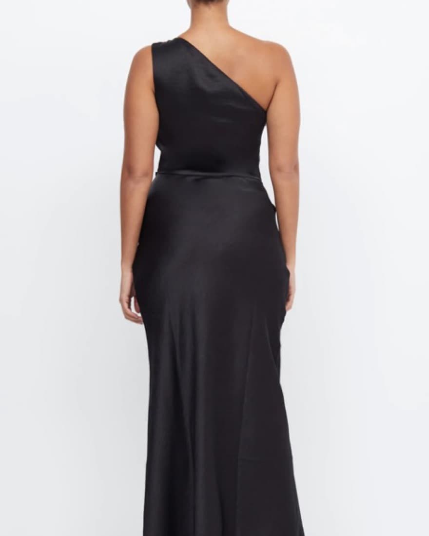 The Dreamer ASYM Dress - Black - Image 2
