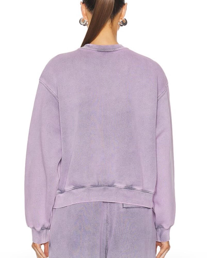 Alexanderwang- Lavender Loungewear Set - Image 4